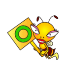 Weeb (A Lady Bee)（個別スタンプ：24）