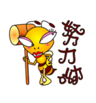Weeb (A Lady Bee)（個別スタンプ：26）