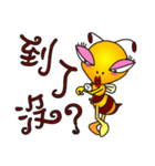 Weeb (A Lady Bee)（個別スタンプ：27）