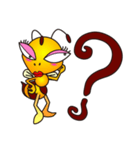 Weeb (A Lady Bee)（個別スタンプ：28）