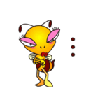Weeb (A Lady Bee)（個別スタンプ：30）