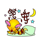 Weeb (A Lady Bee)（個別スタンプ：33）