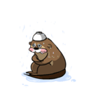 Otter ＆ Tzuoo Bear（個別スタンプ：25）