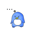 Mr.ペニー ～幸せのペンギン～（個別スタンプ：1）