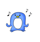 Mr.ペニー ～幸せのペンギン～（個別スタンプ：3）