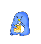 Mr.ペニー ～幸せのペンギン～（個別スタンプ：10）