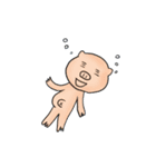 Mr.ペニー ～幸せのペンギン～（個別スタンプ：25）