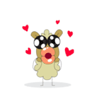 Shaggy Sheep（個別スタンプ：1）