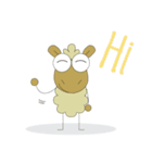 Shaggy Sheep（個別スタンプ：2）