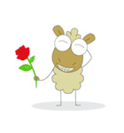 Shaggy Sheep（個別スタンプ：3）