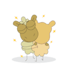 Shaggy Sheep（個別スタンプ：5）