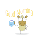 Shaggy Sheep（個別スタンプ：9）