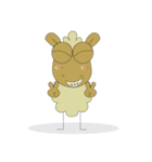 Shaggy Sheep（個別スタンプ：14）