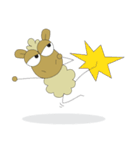 Shaggy Sheep（個別スタンプ：16）