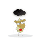 Shaggy Sheep（個別スタンプ：19）