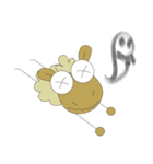 Shaggy Sheep（個別スタンプ：25）