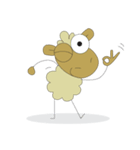 Shaggy Sheep（個別スタンプ：27）