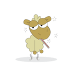 Shaggy Sheep（個別スタンプ：30）