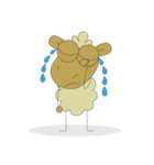 Shaggy Sheep（個別スタンプ：33）
