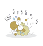 Shaggy Sheep（個別スタンプ：34）