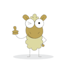 Shaggy Sheep（個別スタンプ：37）
