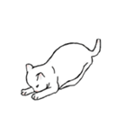 猫も物申す（個別スタンプ：8）