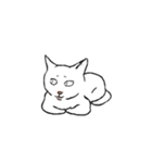 猫も物申す（個別スタンプ：9）