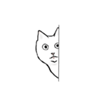 猫も物申す（個別スタンプ：24）