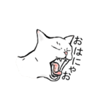 猫も物申す（個別スタンプ：33）