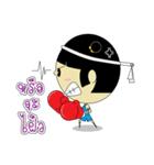 Pongpang JomZaa V.1（個別スタンプ：15）