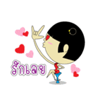 Pongpang JomZaa V.1（個別スタンプ：17）