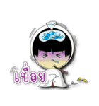 Pongpang JomZaa V.1（個別スタンプ：34）