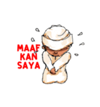 Sai in the Pondok（個別スタンプ：4）