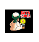 Sai in the Pondok（個別スタンプ：6）