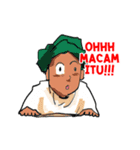 Sai in the Pondok（個別スタンプ：7）