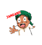 Sai in the Pondok（個別スタンプ：8）