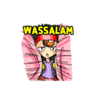 Sai in the Pondok（個別スタンプ：13）