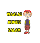 Sai in the Pondok（個別スタンプ：14）