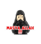 Sai in the Pondok（個別スタンプ：19）