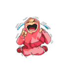 Sai in the Pondok（個別スタンプ：23）