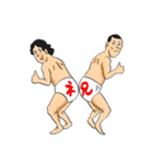 飾らないオトコのスタンプ（個別スタンプ：20）