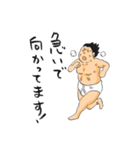 飾らないオトコのスタンプ（個別スタンプ：28）