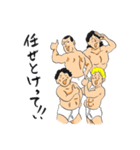 飾らないオトコのスタンプ（個別スタンプ：38）