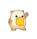 けだものだけだもの（個別スタンプ：1）