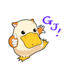 けだものだけだもの（個別スタンプ：4）