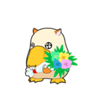 けだものだけだもの（個別スタンプ：20）