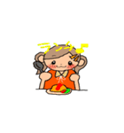 オレンジちゃん【第2弾】（個別スタンプ：33）