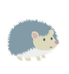 ハリネズミ“ツンツン” / Lovely Hedgehog（個別スタンプ：1）