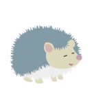 ハリネズミ“ツンツン” / Lovely Hedgehog（個別スタンプ：3）