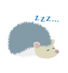 ハリネズミ“ツンツン” / Lovely Hedgehog（個別スタンプ：5）